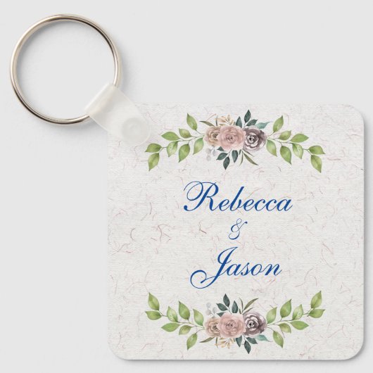 永遠 – 2つのハート- 1つの愛 キーホルダー (正面)