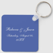 永遠 – 2つのハート- 1つの愛 キーホルダー (裏面)