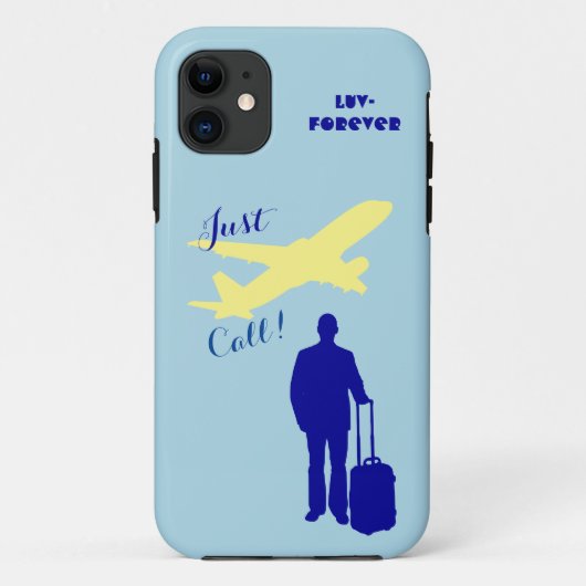 永遠Love青 Case-Mate iPhoneケース (裏面)