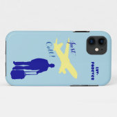 永遠Love青 Case-Mate iPhoneケース (裏面(横))