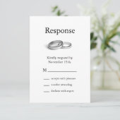 永遠RSVP 出欠カード (スタンド正面)