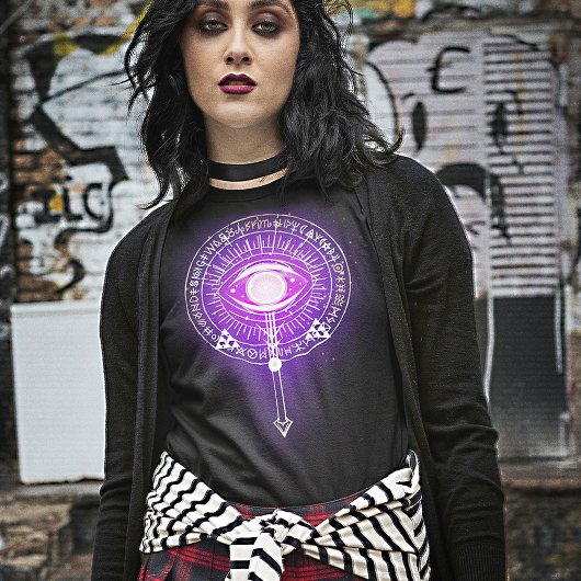 永遠Tシャツの暗い神秘的なアーキーンの目 Tシャツ
