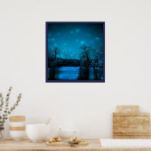 氾濫した夜 ポスター (キッチン)