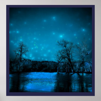 氾濫した夜 ポスター