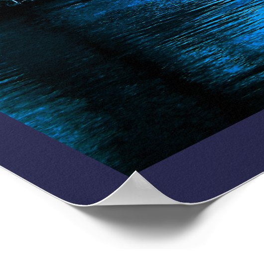 氾濫した夜 ポスター (角)