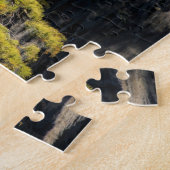 氾濫した沼のひときわの池 ジグソーパズル (側面)