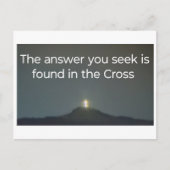 求める答え ポストカード (正面)