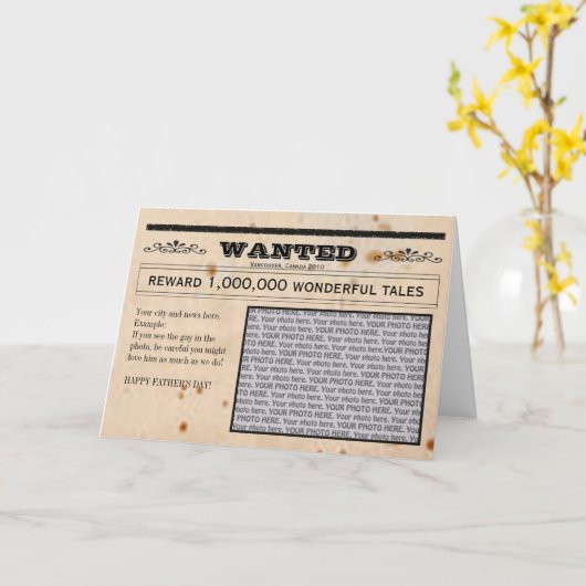 求人カード枠 カード (黄色い花)