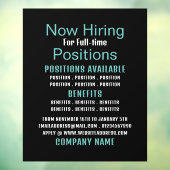 求人スタイリッシュ募集広告 ウィンドウサイン (シート3)