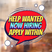 求人救済者の採用 ウィンドウサイン (シート2)