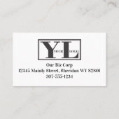 求人救済職募集 名刺 (裏面)