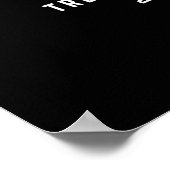 求人贈り物を歓迎 ポスター (角)