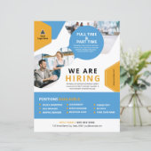 求人/私たちはFlyerを雇っている (スタンド正面)