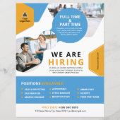 求人/私たちはFlyerを雇っている (正面)