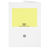 「求人： HOUSE-KEEPER」 (裏面)