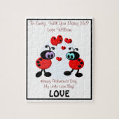 求婚愛虫 ジグソーパズル (縦)