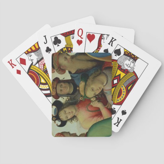 求婚者のヴァージンと詳細 トランプ (裏面)