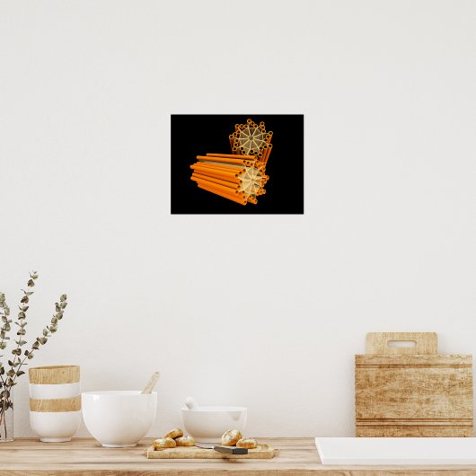 求心の概念図1 ポスター (キッチン)