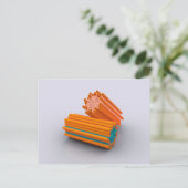 求心の概念図2 ポストカード (スタンド正面)