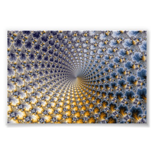 求心性 – フラクタル・アート フォトプリント            (正面)