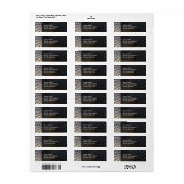 求心性 – フラクタル・アート ラベル (フルシート)