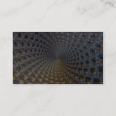 求心性 – フラクタル・アート 名刺 (裏面)
