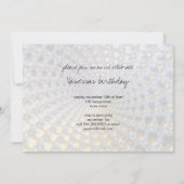 求心性 – フラクタル・アート 招待状 (裏面)