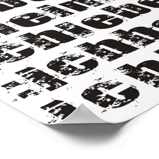 求心的な ポスター (角)