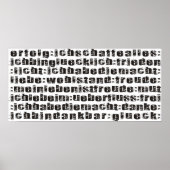 求心的な ポスター (正面)