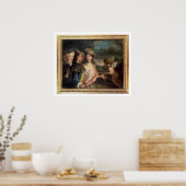 求愛の寓話 ポスター (キッチン)