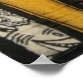 求愛の鳥 ポスター (角)