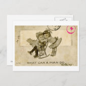 求愛はがき(1911) ポストカード (正面/裏面)