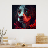 求愛フェムファナッツィ ポスター (キッチン)