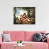 求愛素朴者 キャンバスプリント (インサイチュ (リビング))