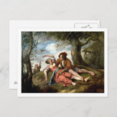 求愛素朴者 ポストカード (正面/裏面)