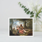 求愛素朴者 ポストカード (スタンド正面)