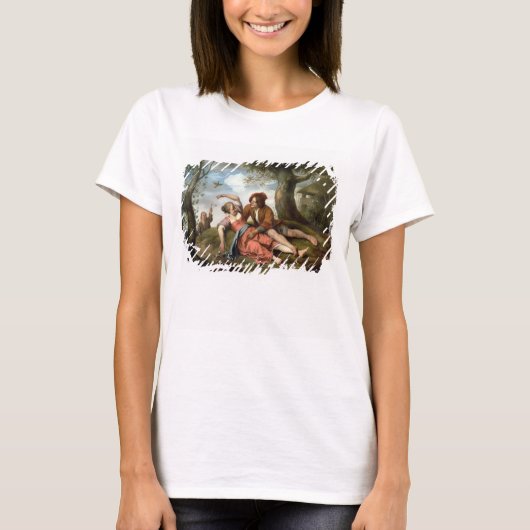 求愛素朴者 Tシャツ (正面)