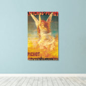 求愛者の宣伝ポスター キャンバスプリント (インサイチュ (ウッドフロア))