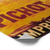 求愛者の宣伝ポスター ポスター (角)