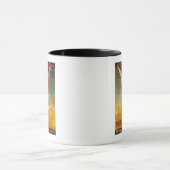 求愛者の宣伝ポスター マグカップ (中央)