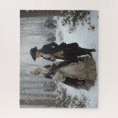 求愛 ジグソーパズル (縦)