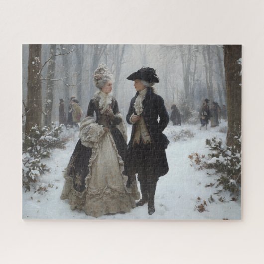 求愛 ジグソーパズル (横)