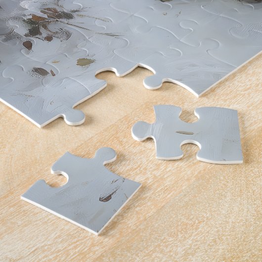 求愛 ジグソーパズル (側面)