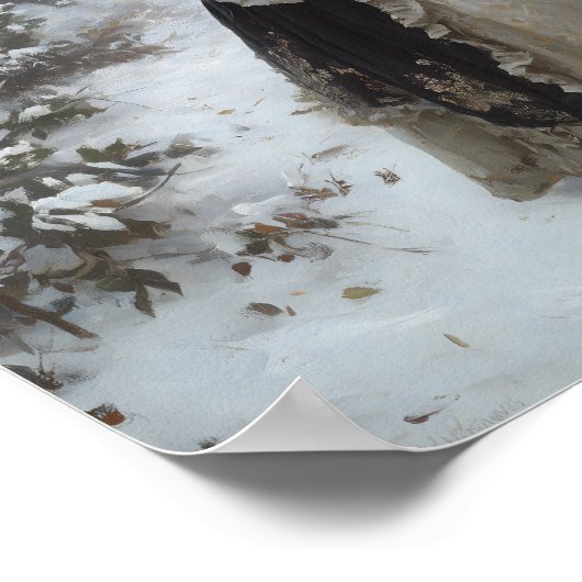 求愛 ポスター (角)