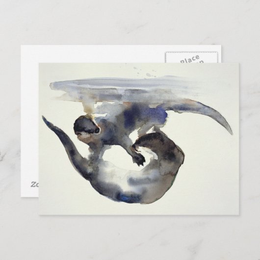 求愛 ポストカード (正面/裏面)