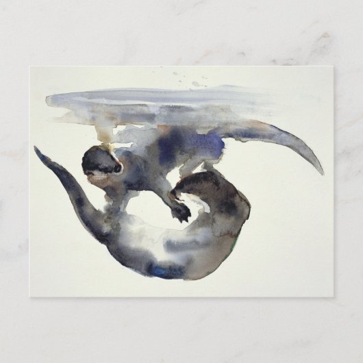 求愛 ポストカード (正面)