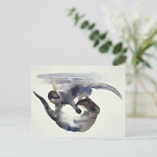 求愛 ポストカード (スタンド正面)