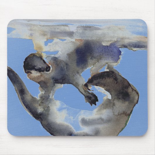 求愛 マウスパッド (正面)