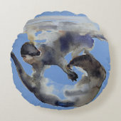 求愛 ラウンドクッション (正面)