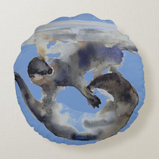 求愛 ラウンドクッション (裏面)